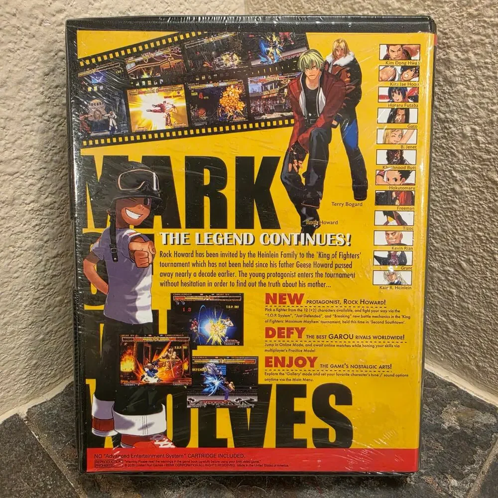 Game - Garou: Mark of the Wolves [Classic Edition] (NEW) - PS4 - Limited Run SNK